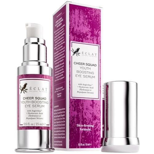 Image of Eclat Anti-Wrinkle Eye Serum, Youth Boosting Eye Serum, Retinol Collagen Cream for Dark Circle, Hyaluronic Acid, Fast Absorbing, Fills Lines & Prevents Formation, 15ml