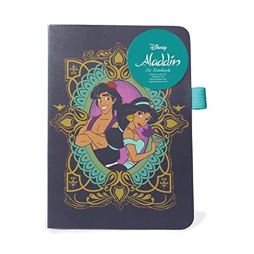 Image of Disney Aladdin A6 Notebook Stationery Gifts - School Notebook