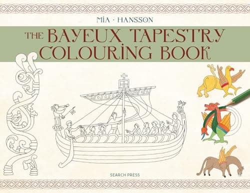 Image of The Bayeux Tapestry Colouring Book