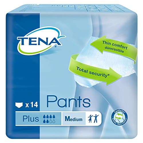 Image of TENA Pants Plus Medium - 4 Packs of 14