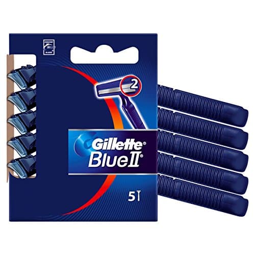 Image of 20 x Gillette Blue II Disposable Razor 5 Pack