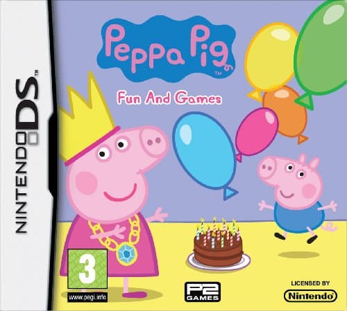 Image of Peppa Pig: Fun and Games (Nintendo DS)