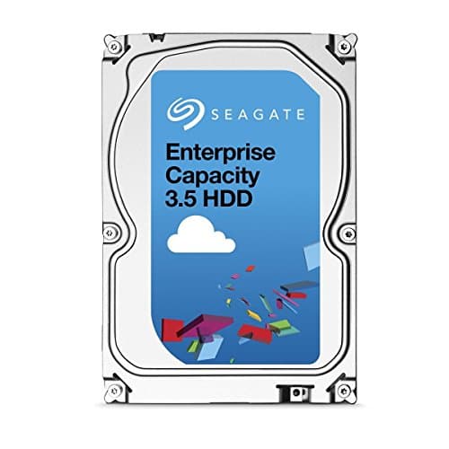 Image of Seagate ST4000NM0025 4000GB SAS internal hard drive - internal hard drives (4000 GB, SAS, 7200 RPM, 3.5", Server/workstation, HDD)