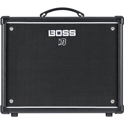 Image of BOSS Katana-50 Gen 3 Guitar Amplifier | Compact 50-Watt Combo Amp | Custom 12-Inch Speaker | Evolved Tube Logic Sound | 12 Amp Characters | Onboard BOSS Effects | Advanced Connectivity & More