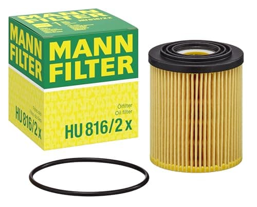 Image of MANN-FILTER HU 816/2 x Oil Filter - CARS + TRANSPORTERS
