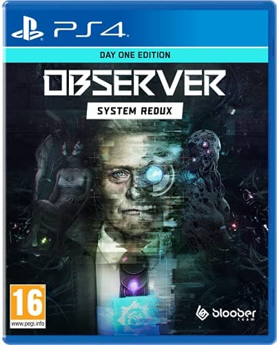 Image of OBSERVER SYSTEM REDUX JUEGO SONY PS4