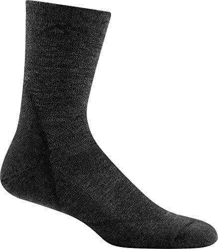 Image of Darn Tough Vermont Hiker Merino Wool Boot Socks Cushion Black LG (US 10-12)