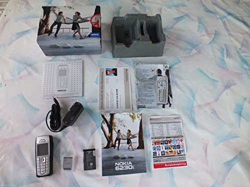 Image of Nokia 6230i - Mobile phone - GSM - bar - black