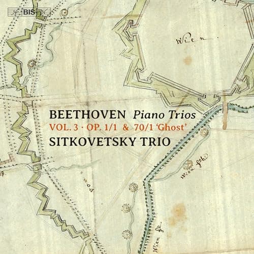 Image of Ludwig van Beethoven: Piano Trios, Vol. 3 - Op. 1/1 & 70/1 'Ghost'