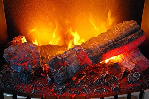 Image of Dimplex OMLLIN Opti-Myst Large Logs Inset Fireplace Logbed Accessory - Replacement Part Only