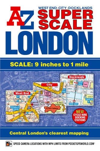 Image of A-Z London Street Atlas Super Scale