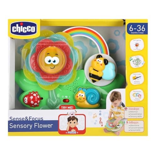 Image of FUN RAINBOW SENSORY FLOWER CHICCO