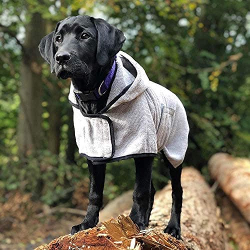 Image of "Groom" Small Size Drying Coat for Dogs
