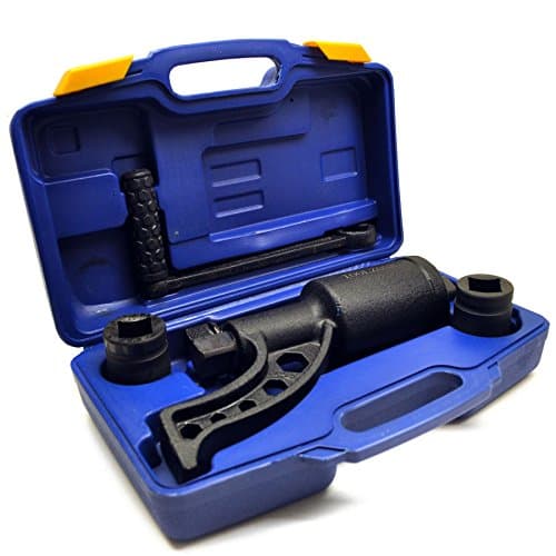 Image of AB Tools Torque Lug Wrench Multiplier 1" Drive 1-68 Ratio Truck Wheel Nut 4800Nm TE392