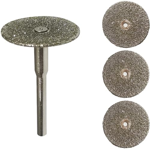 Image of Oxcearly for Dremel 7760-PGK Pet Nail Grooming Sanding Discs - Fit for Dremel 8240, 8250, 8220, 3000, 4000 and 4300 Paws Grooming - Rotary Tool Attachment for Trimming Pet's Nail 3pcs