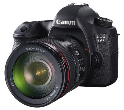 Image of Canon EOS 6D - digital cameras