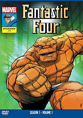 Image of Fantastic Four 1995 - Season 1, Volume 1 [DVD]