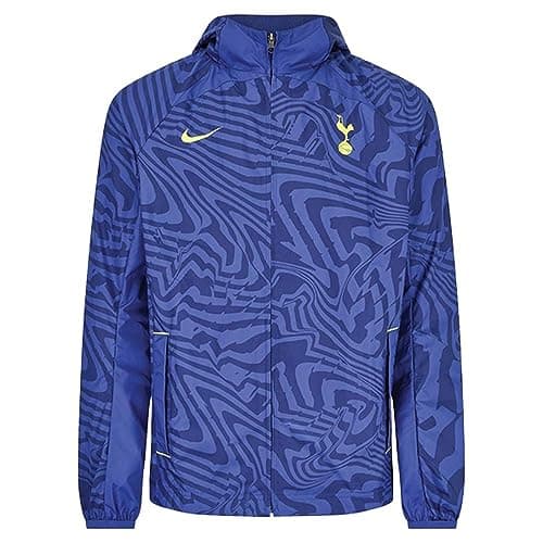 Image of NIKE 2022-2023 Tottenham AWF Lightweight Jacket (Indigo)