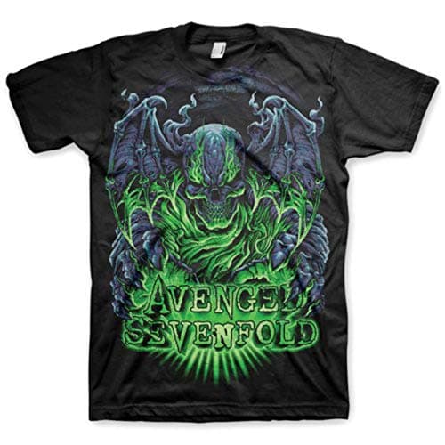 Image of Avenged Sevenfold Men's Dare to Die Short Sleeve T-Shirt, Black, XX-Large