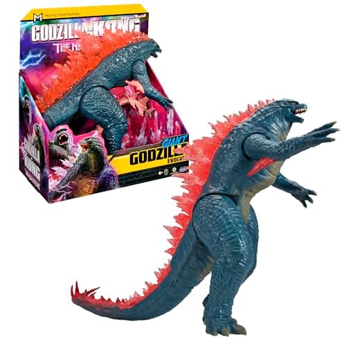 Image of Godzilla x Kong: The New Empire, 11-Inch Giant Godzilla Action Figure Toy, Iconic Collectable Movie Character, Limited Edition Packaging Inspired by Hollow Earth Landscape, Suitable for Ages 4 Years+