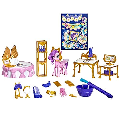 Image of My Little Pony: A New Generation Royal Room Reveal Princess Pipp Petals - 7.5 cm Pink Pony, Water-Reveal Accessories, Toy for Kids Ages 5 and Up