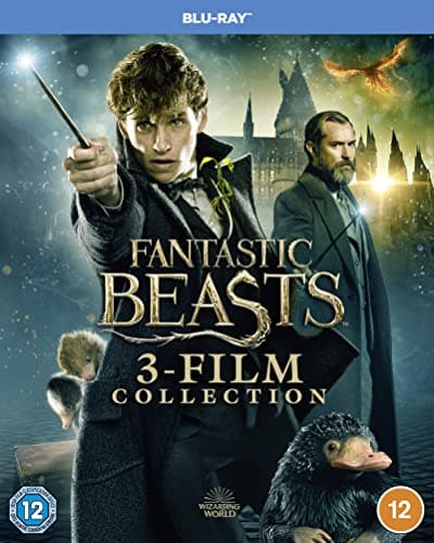 Image of FANTASTIC BEASTS 3-FILM COLL BD