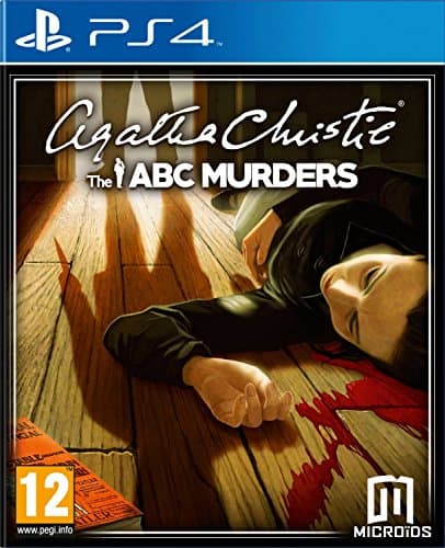 Image of PS4 AGATHA CHRISTIE: THE ABC MURDER