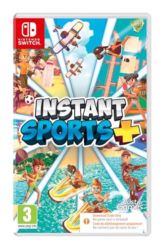 Image of Instant Sports + (Nintendo Switch Code-In-Box)