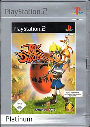 Image of (0001254561) Jak and Daxter - The Precursor Legacy - PS2 Platinum