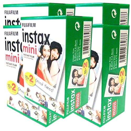 Image of Fujifilm Color Camera Roll for Instant Camera (100 Photos) "Instax Mini"