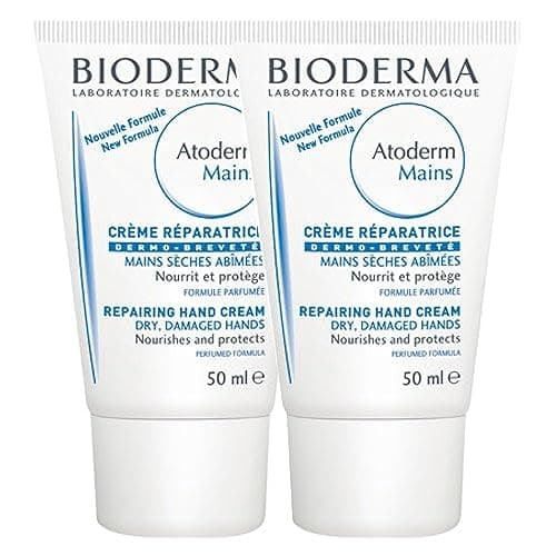 Image of Bioderma Atoderm Hands Repairing Cream 2x50ml