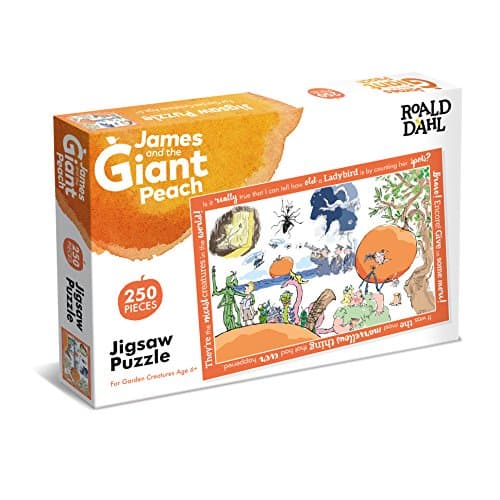 Image of Roald Dahl 250 Piece 'James And The Giant Peach' Jigsaw Puzzle