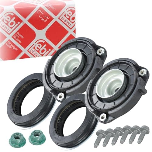 Image of febi bilstein 37897 Strut Top Mounting Kit with ball bearing, screws and nuts, pack of one