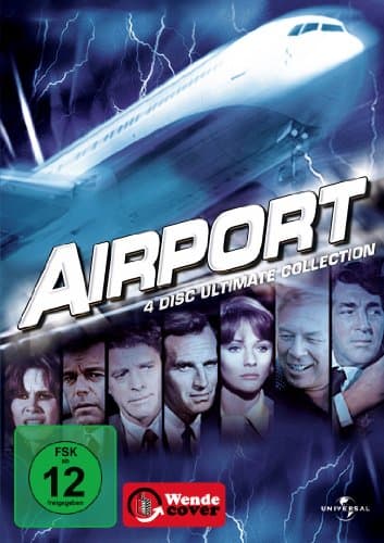 Image of Airport-4 Disc Ultimate Collection [DVD]