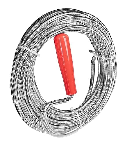 Image of Brüder Mannesmann Pipe Cleaning Shaft with Crank 10 Metres | M49910