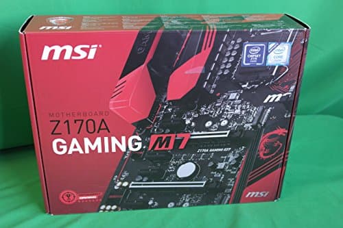 Image of MSI Enthuastic Gaming Intel Z170A LGA 1151 DDR4 USB 3.1 ATX Motherboard (Z170A Gaming M7)