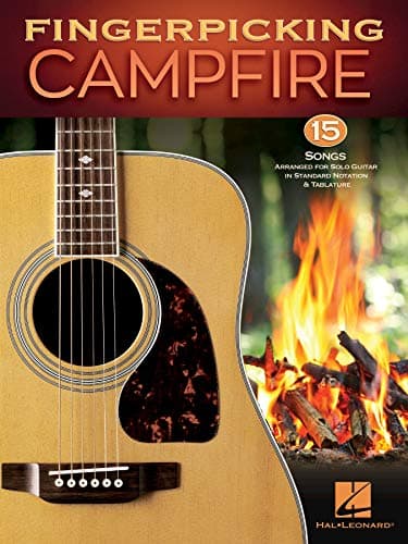 Image of Fingerpicking Campfire: 15 Songs Arranged for Solo Guitar in Standard Notation & Tablature