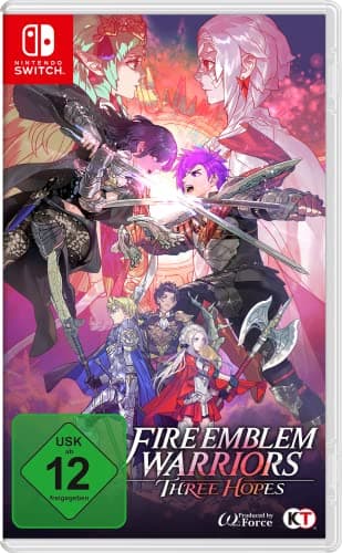 Image of Nintendo NIN Fire Emblem Warriors: Three Hopes 12
