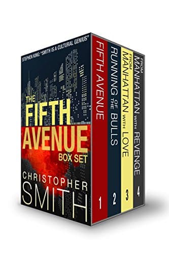 Image of The Fifth Avenue Series Boxed Set (Fifth Avenue, Running of the Bulls, From Manhattan with Love, From Manhattan with Revenge)