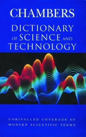Image of Chambers Dictionary of Science and Technology