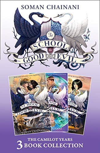Image of The School for Good and Evil 3-book Collection: The Camelot Years (Books 4- 6): (Quests for Glory, A Crystal of Time, One True King)