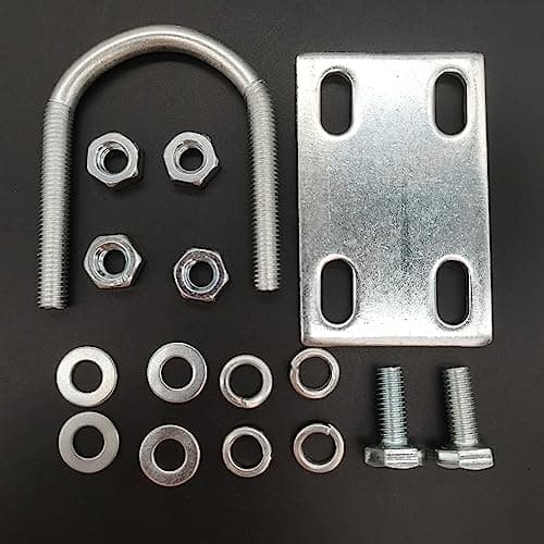Image of ZZRSDAN Universal Mounting Bracket for 2 Stroke Gas Motor Engine Kit 66cc/80cc - Gas Motorized Bicycle