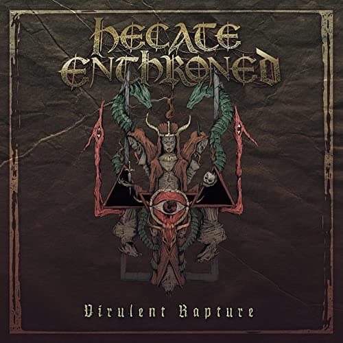 Image of Virulent Rapture (Re-Issue) [VINYL]