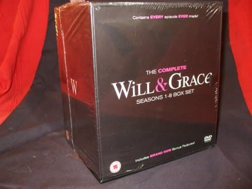 Image of Will And Grace - Season 1-8 Complete Box Set