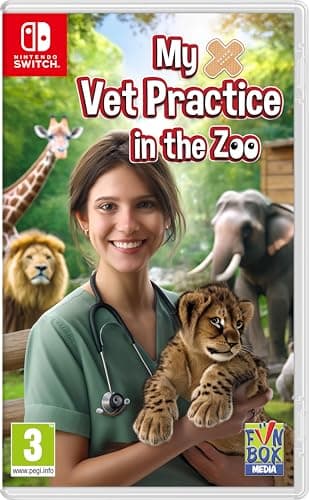 Image of My Vet Practice in the Zoo (Nintendo Switch) Game