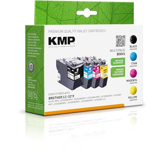 Image of KMP 1537,4005 ink cartridge Compatible Black,Cyan,Magenta,Yellow Multipack 4 pc(s)