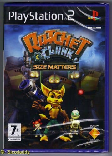 Image of Sony Ratchet & Clank: Size Matters (PS2)