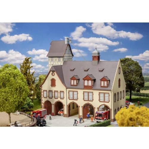 Image of FALLER 130163 H0 Main Fire Station