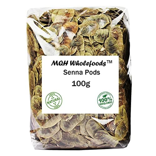 Image of MQH Wholefoods™ Senna Pods All Natural Plant Product Premium Quality! 25g-2kg Free P&P (100g)