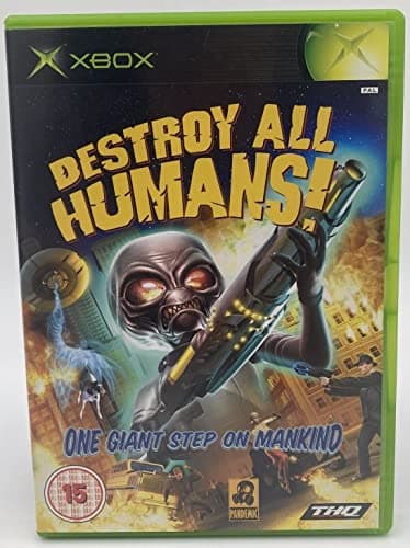 Image of Destroy All Humans (Xbox)